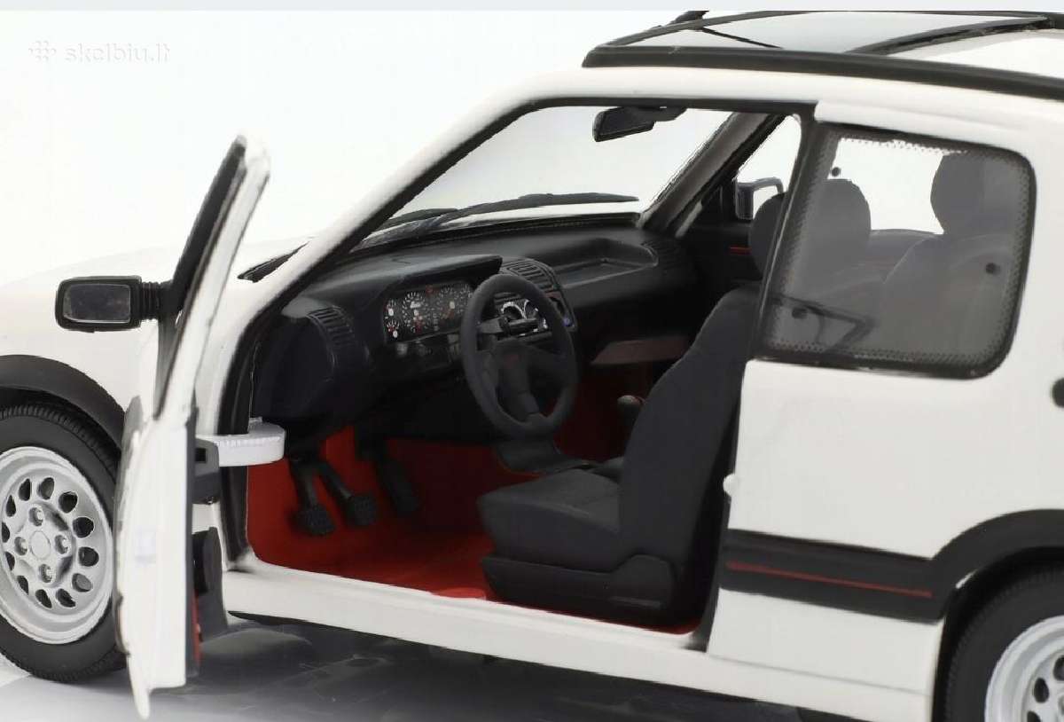 Peugeot 205 - nuotraukos Nr. 5