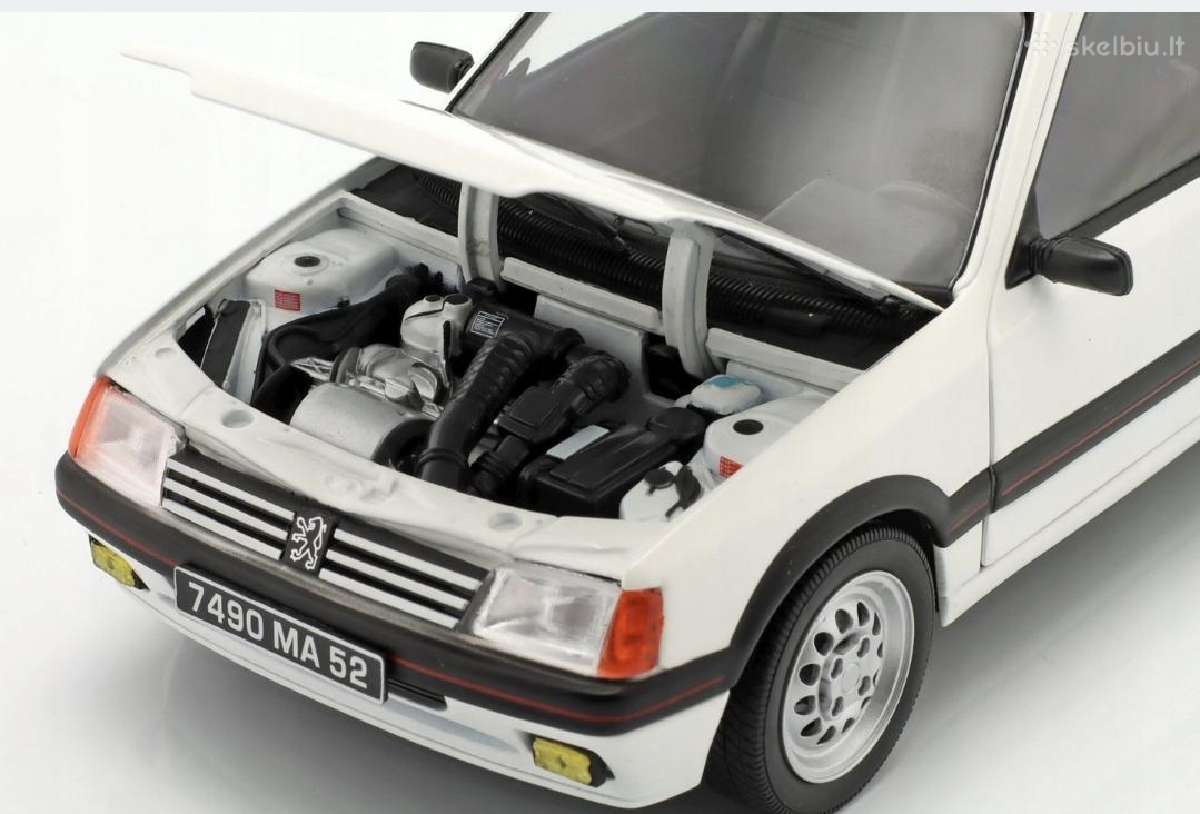 Peugeot 205 - nuotraukos Nr. 6