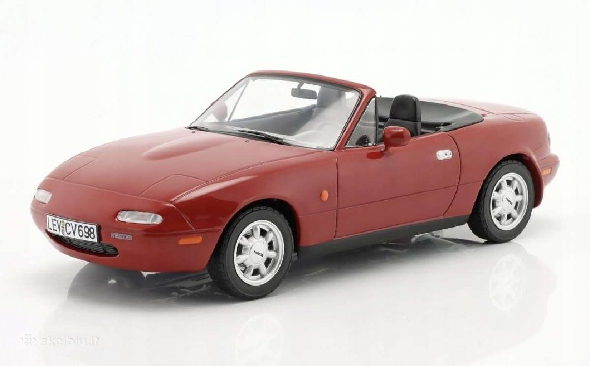 Mazda Mx-5 - nuotraukos Nr. 3
