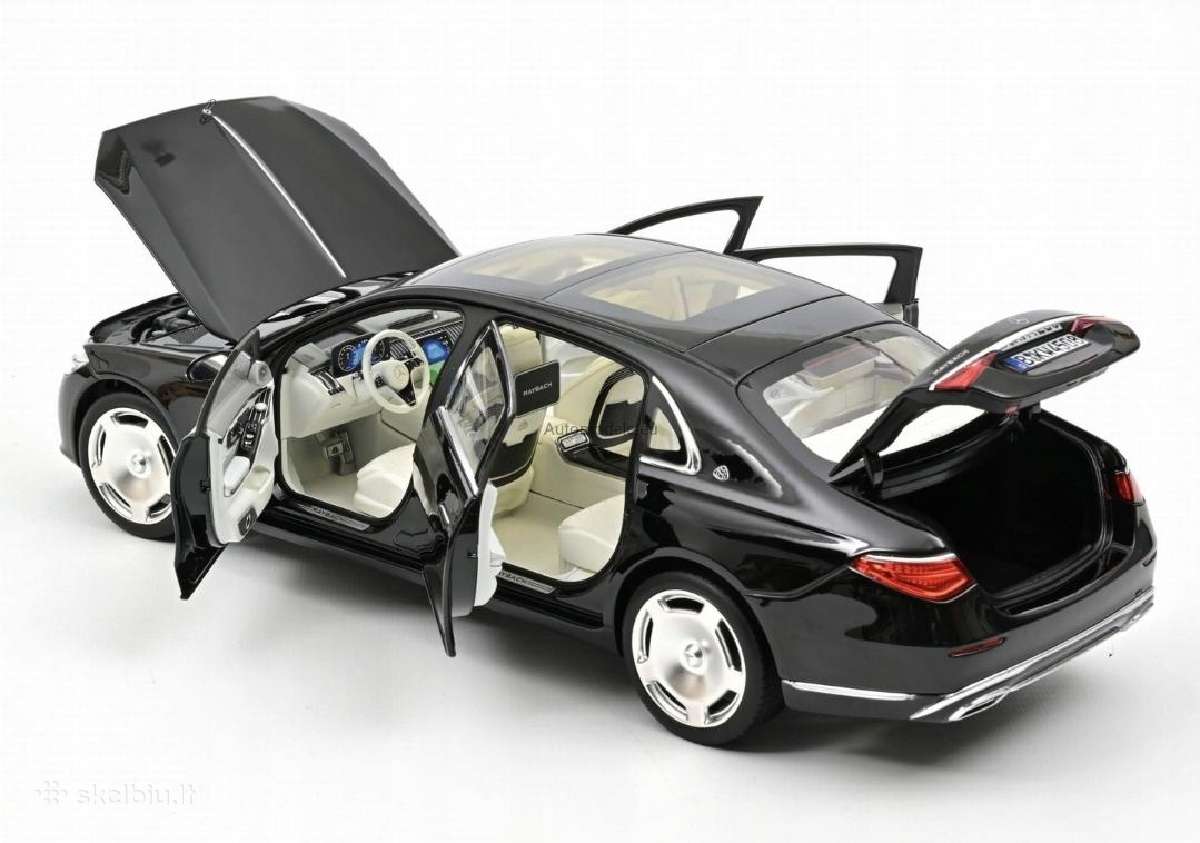 Mercedes Maybach S680 - nuotraukos Nr. 2