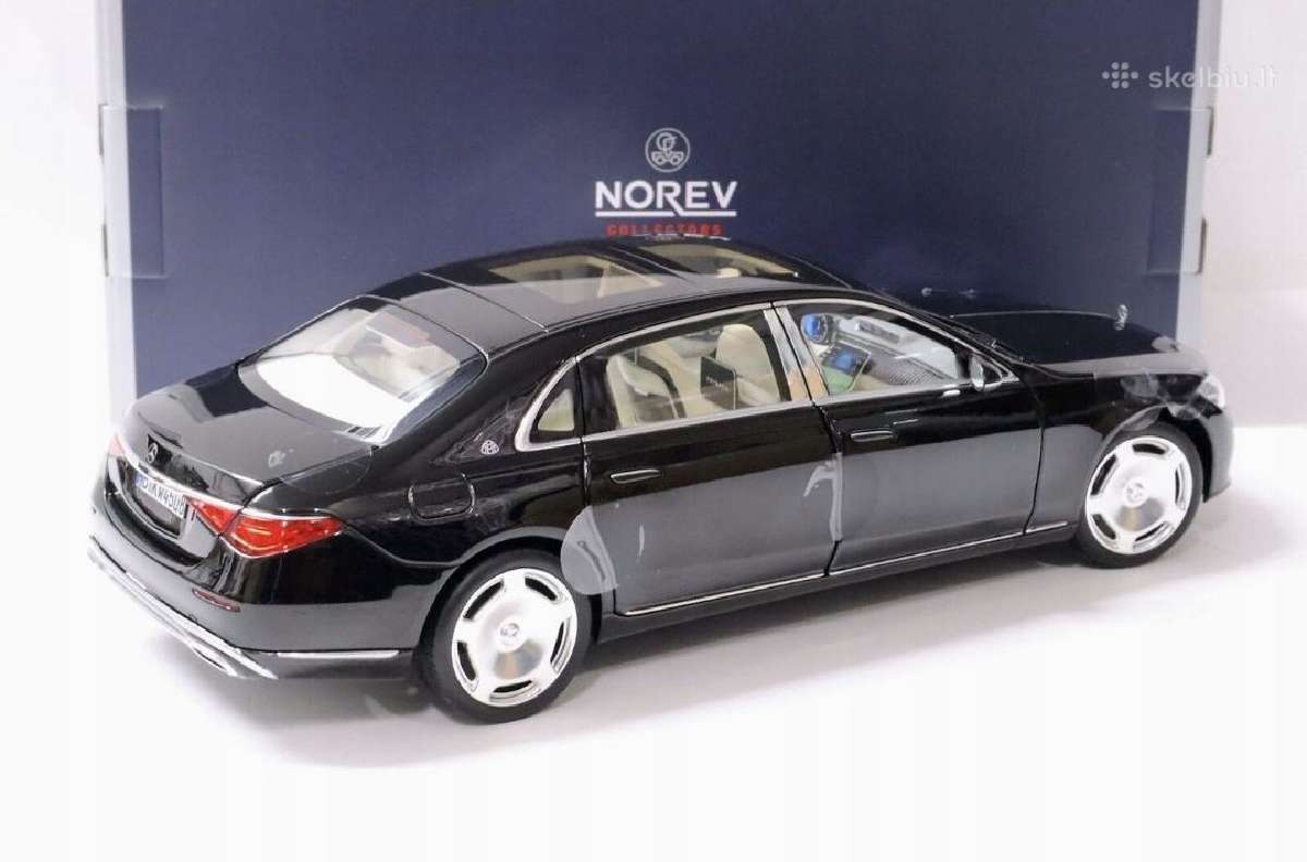Mercedes Maybach S680 - nuotraukos Nr. 3