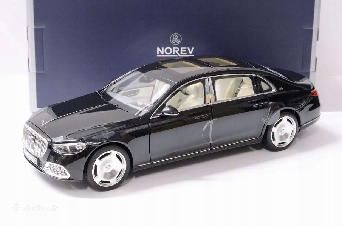 Mercedes Maybach S680 - nuotraukos Nr. 4