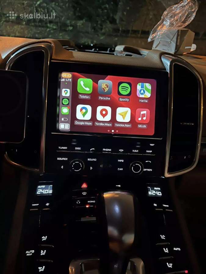 Porshe Cayenne Panamera Macan 991 Carplay Mmi