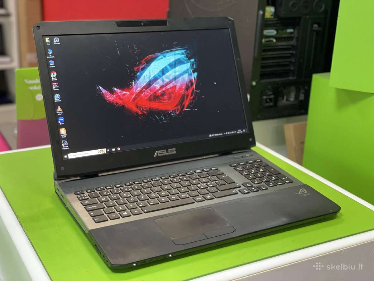 Asus Rog G75vw Skelbiu.lt