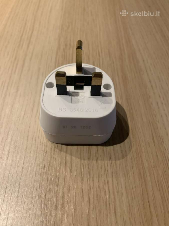 Adaptorius. UK, Anglija