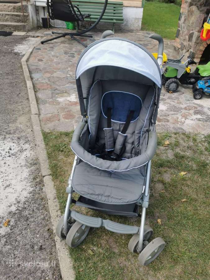 Vaikiskas vezimelis lengvai susilankstantis - nuotraukos Nr. 4
