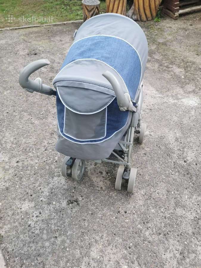 Vaikiskas vezimelis lengvai susilankstantis - nuotraukos Nr. 5