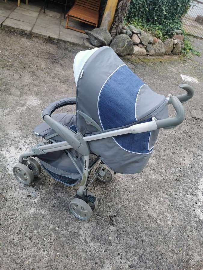 Vaikiskas vezimelis lengvai susilankstantis - nuotraukos Nr. 8