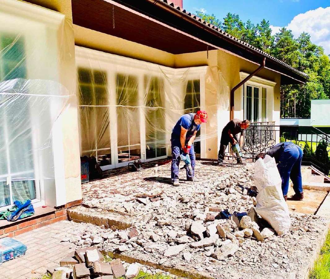 Greitai ir kokybiškai atliekame griovimo darbus - nuotraukos Nr. 6