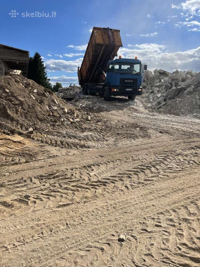 Statybiniu šukšliu , Konteineriu nuoma nuo 5-40m3 - nuotraukos Nr. 6