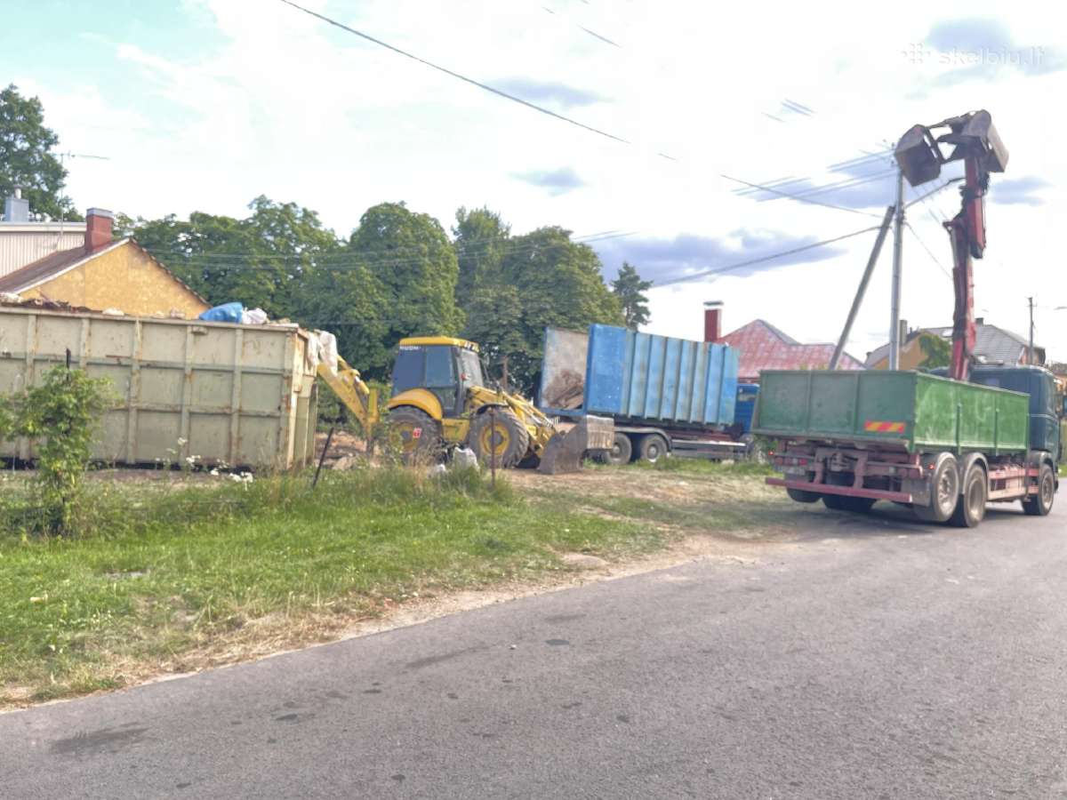 Statybiniu šukšliu , Konteineriu nuoma nuo 5-40m3 - nuotraukos Nr. 7