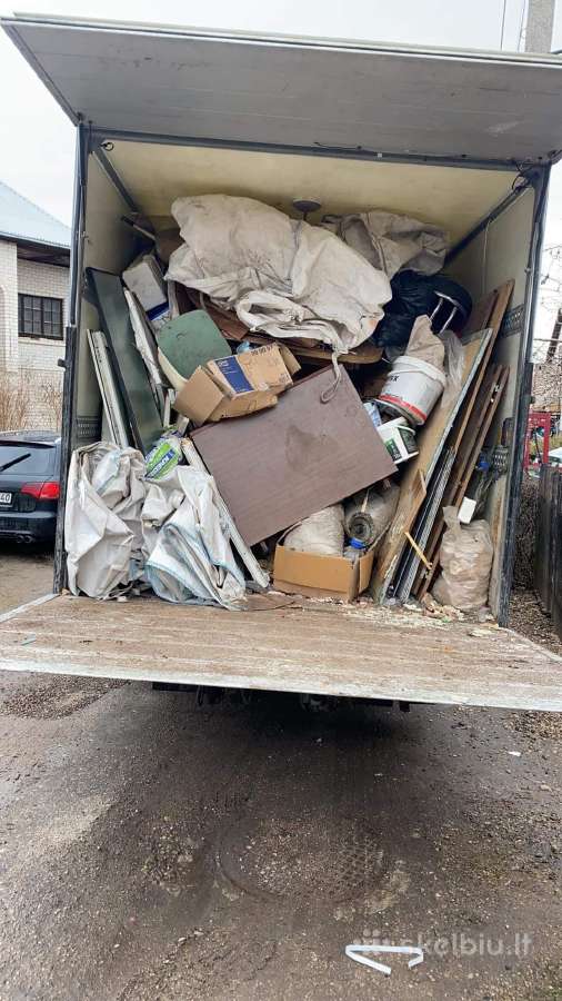 Statybiniu šukšliu , Konteineriu nuoma nuo 5-40m3 - nuotraukos Nr. 12