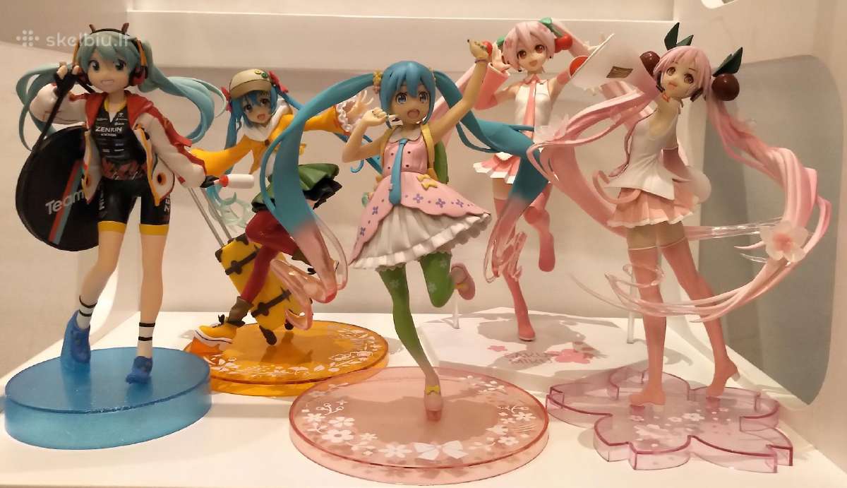 Anime originalios japoniskos figureles - nuotraukos Nr. 11