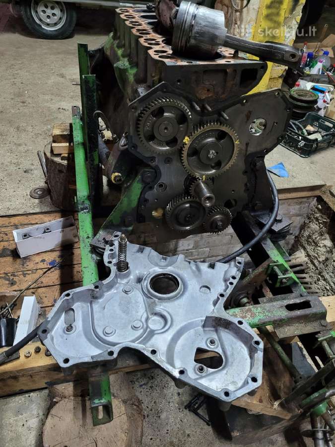 John deere Kombaino 965 Variklis dalimis - nuotraukos Nr. 3