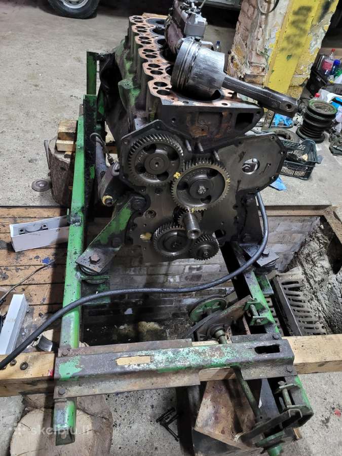 John deere Kombaino 965 Variklis dalimis - nuotraukos Nr. 4