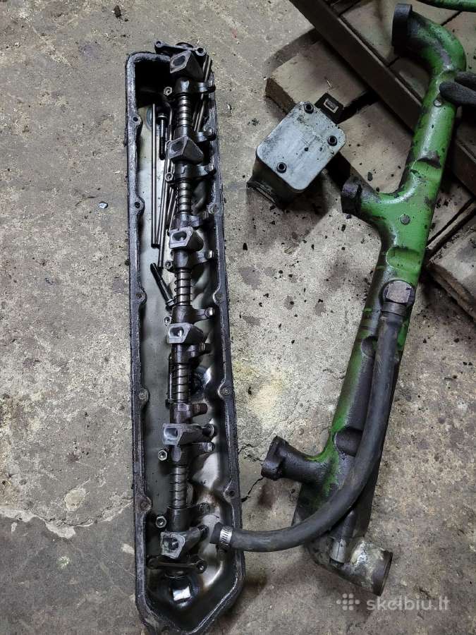 John deere Kombaino 965 Variklis dalimis - nuotraukos Nr. 6