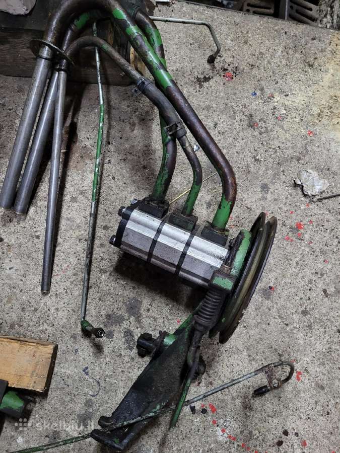 John deere Kombaino 965 Variklis dalimis - nuotraukos Nr. 7