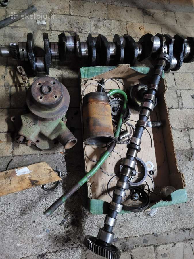 John deere Kombaino 965 Variklis dalimis - nuotraukos Nr. 8