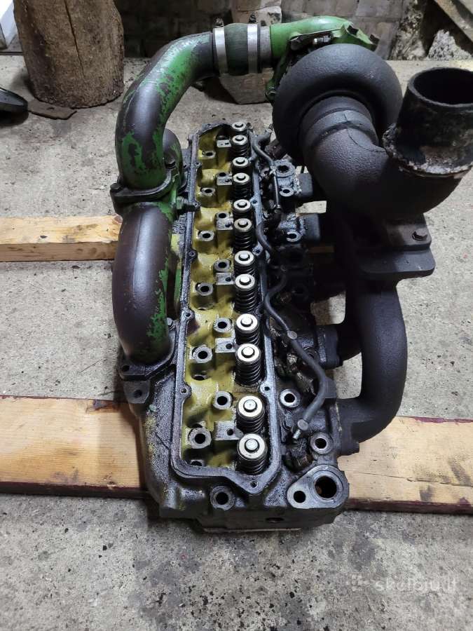 John deere Kombaino 965 Variklis dalimis - nuotraukos Nr. 9
