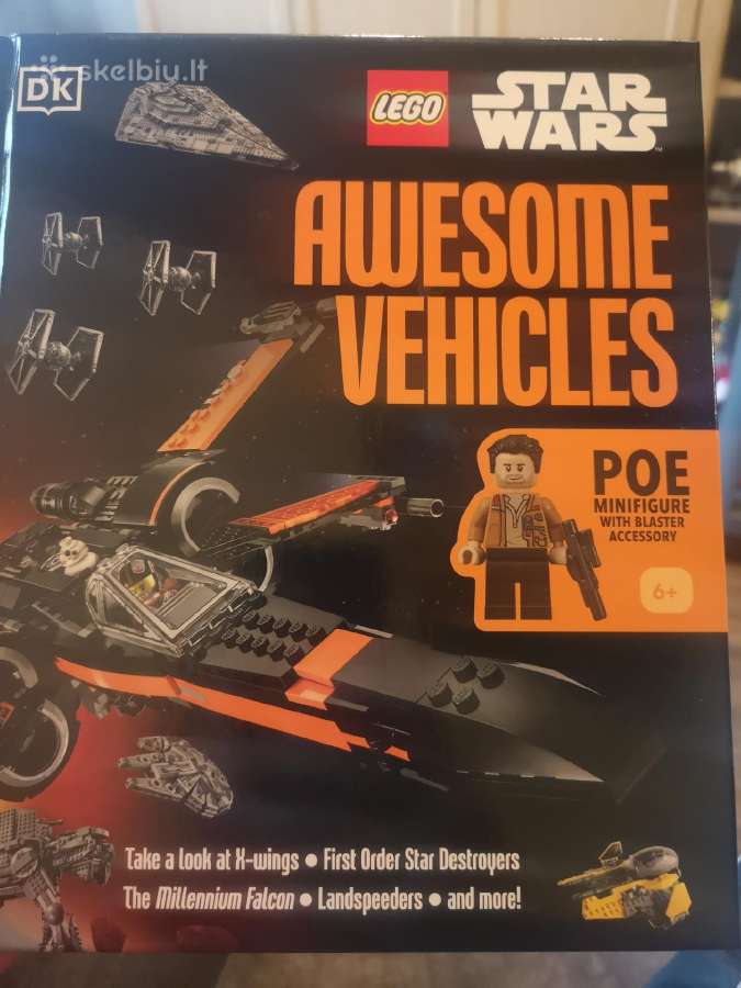 Lego star wars knyga
