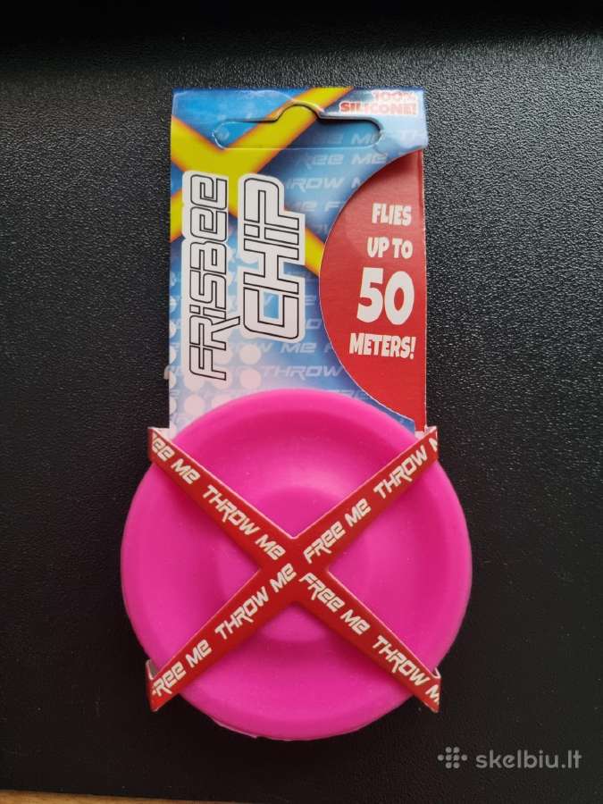 Silikoninė mini frisbee / skraidanti lėkštė