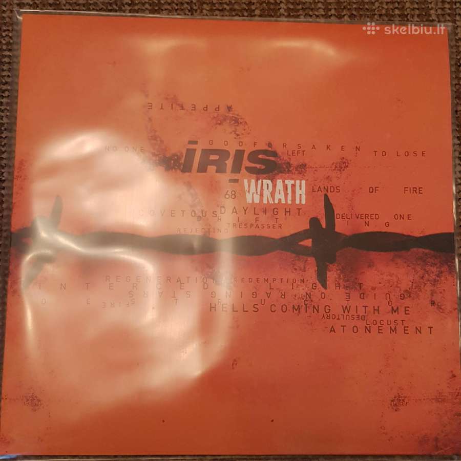 Iris lp ( vinilas )