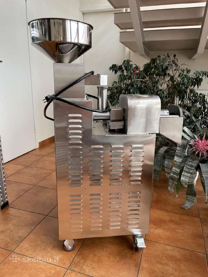 Aliejaus presas su vakuuminiu aliejaus filtru - nuotraukos Nr. 3