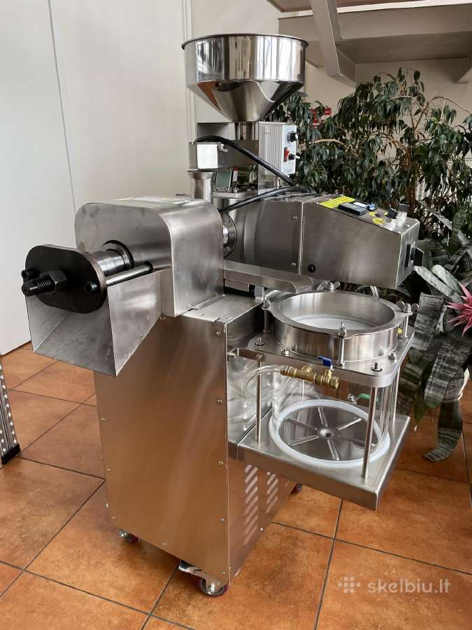 Aliejaus presas su vakuuminiu aliejaus filtru - nuotraukos Nr. 4