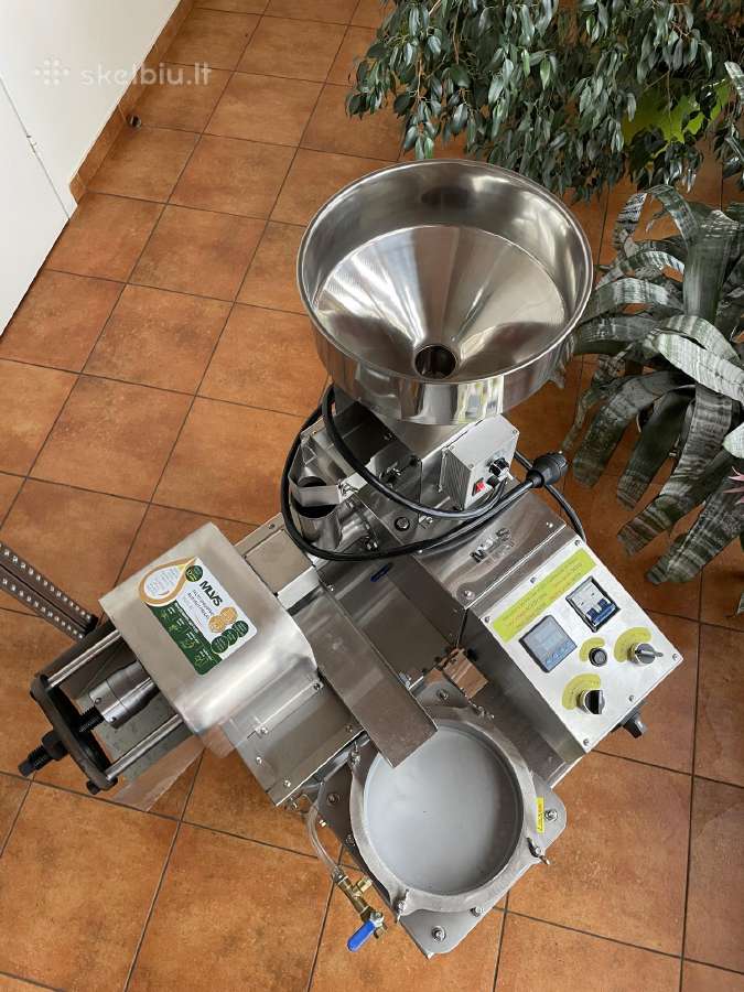 Aliejaus presas su vakuuminiu aliejaus filtru - nuotraukos Nr. 5