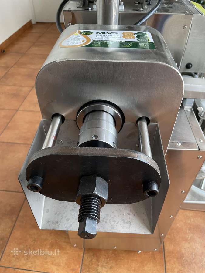 Aliejaus presas su vakuuminiu aliejaus filtru - nuotraukos Nr. 7