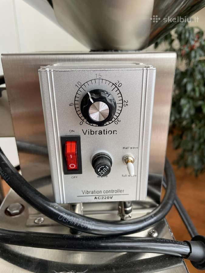 Aliejaus presas su vakuuminiu aliejaus filtru - nuotraukos Nr. 9