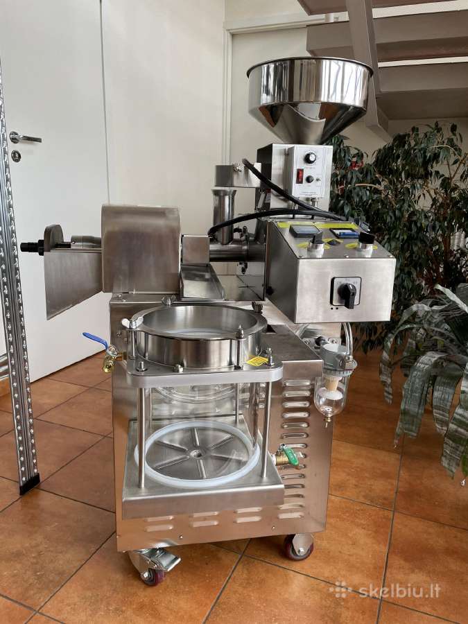 Aliejaus presas su vakuuminiu aliejaus filtru - nuotraukos Nr. 2