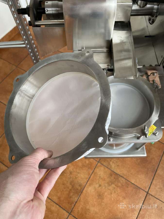 Aliejaus presas su vakuuminiu aliejaus filtru - nuotraukos Nr. 11