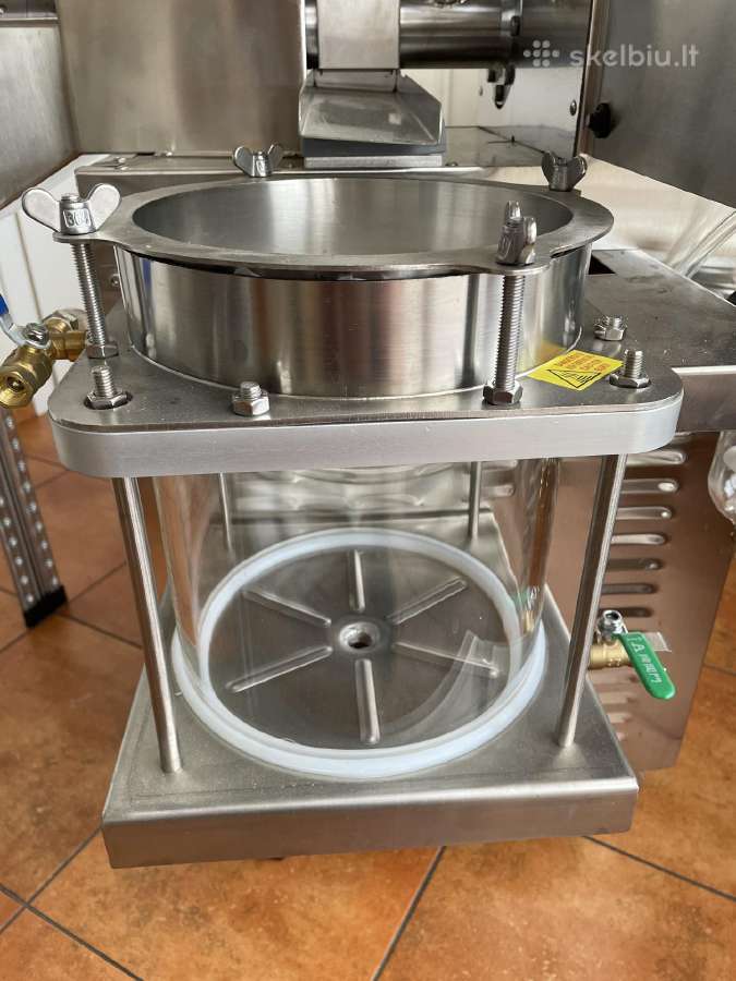 Aliejaus presas su vakuuminiu aliejaus filtru - nuotraukos Nr. 6