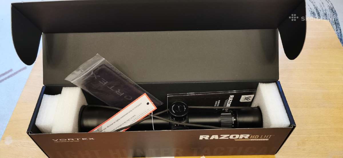 Vortex Razor HD Lht 3-15x50 G4i Bdc Mrad - nuotraukos Nr. 2