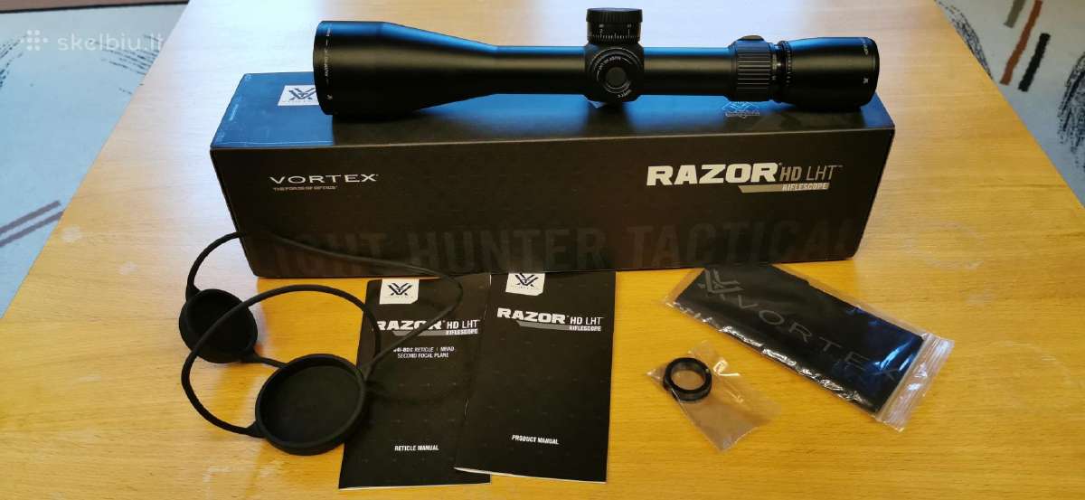 Vortex Razor HD Lht 3-15x50 G4i Bdc Mrad - nuotraukos Nr. 4