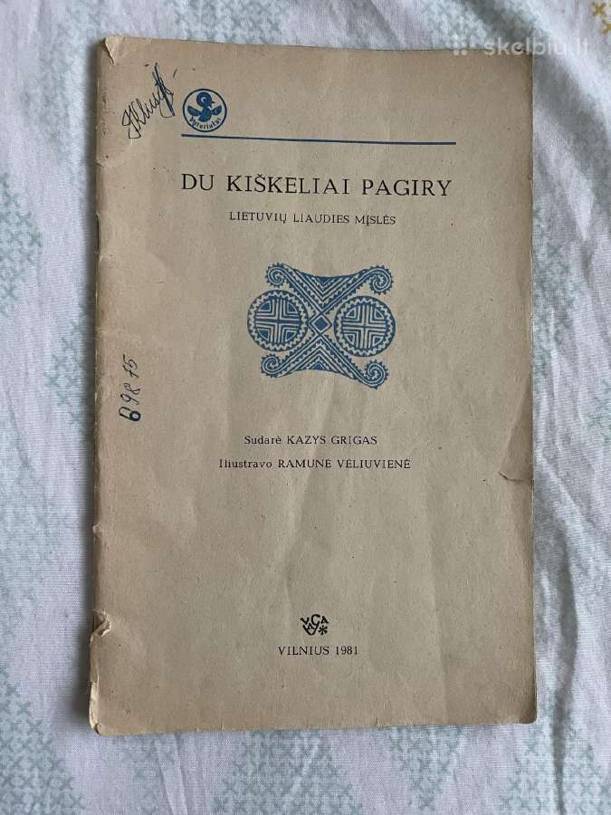 Lietuviu Liaudies Misles knyga