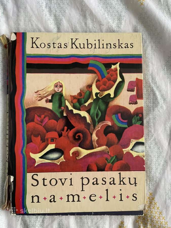 1974 isleista Kosto Kubilinsko originali knyga