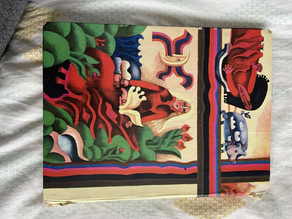 1974 isleista Kosto Kubilinsko originali knyga - nuotraukos Nr. 6