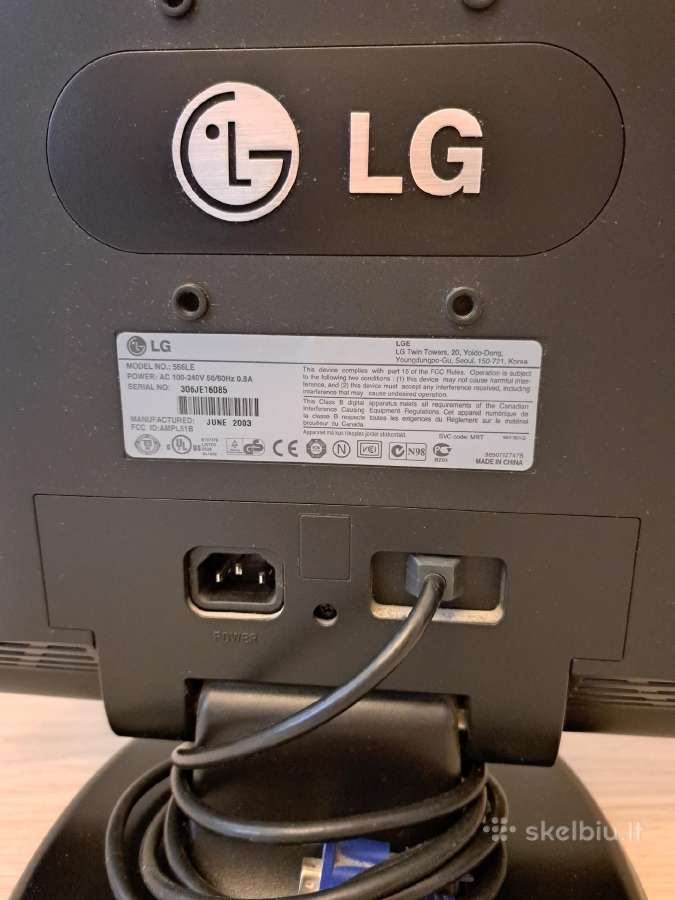 Monitorius LG - nuotraukos Nr. 2