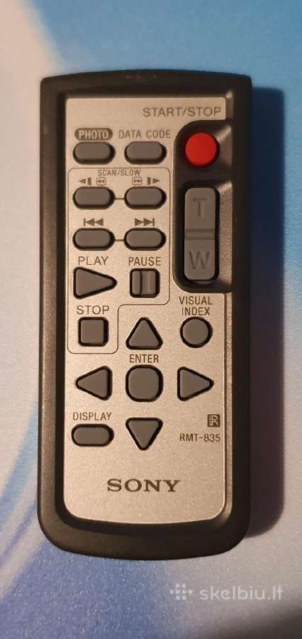 Sony remote commander Rmt-835