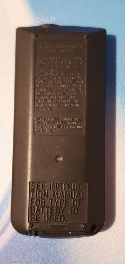 Sony remote commander Rmt-835 - nuotraukos Nr. 2
