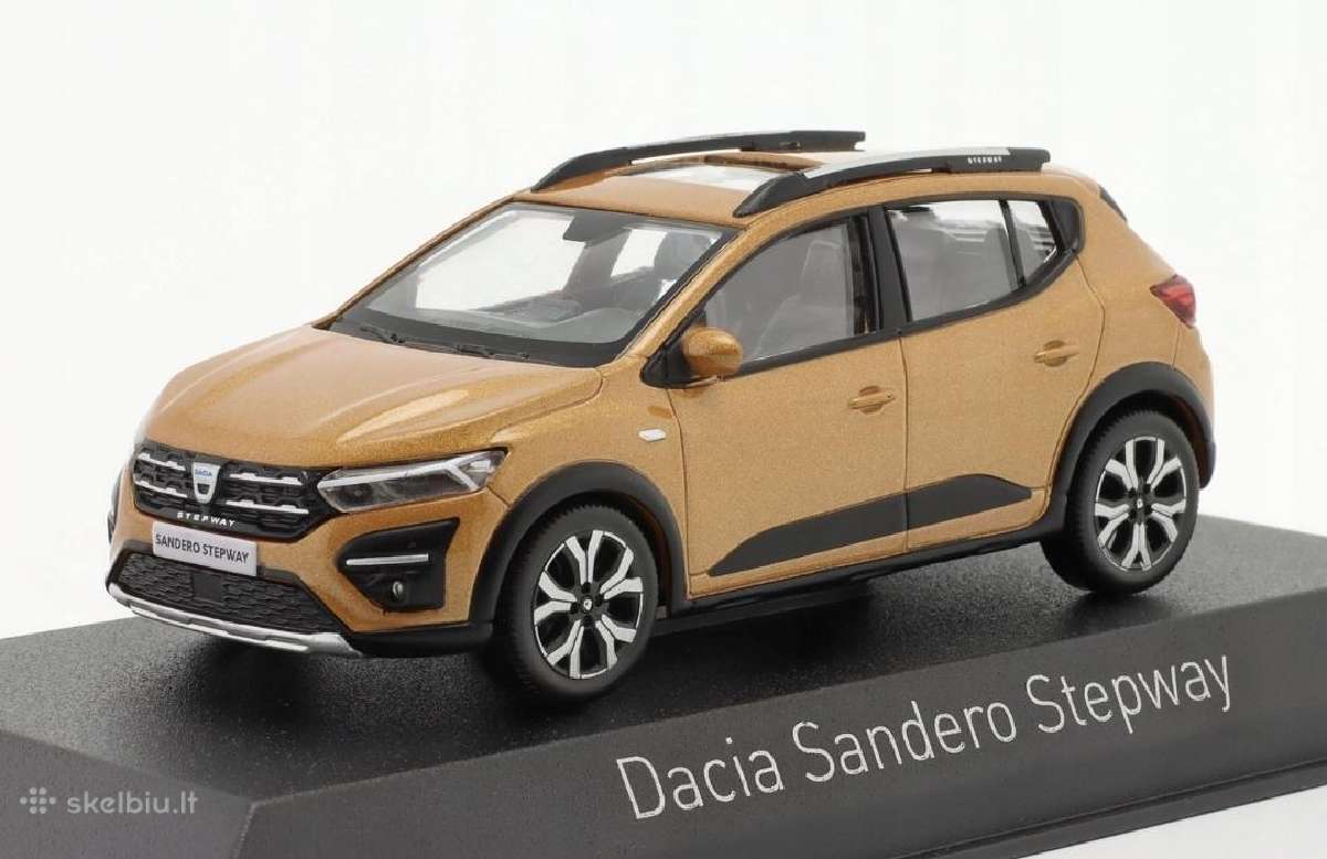 Dacia Sandero - nuotraukos Nr. 7