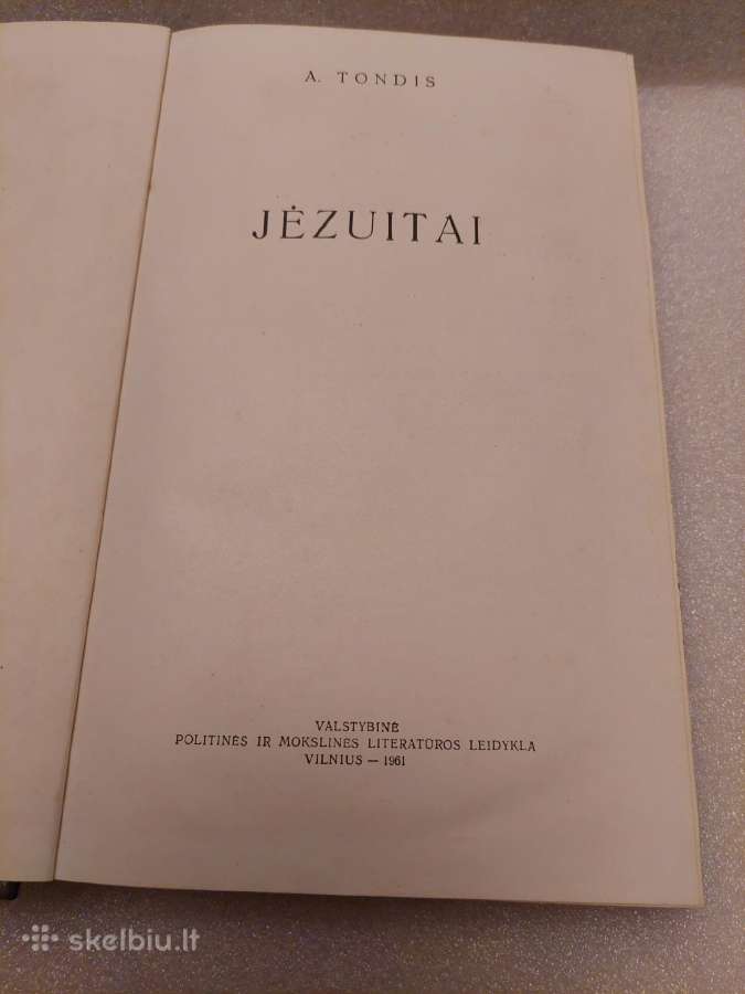 Jėzuitai - nuotraukos Nr. 2