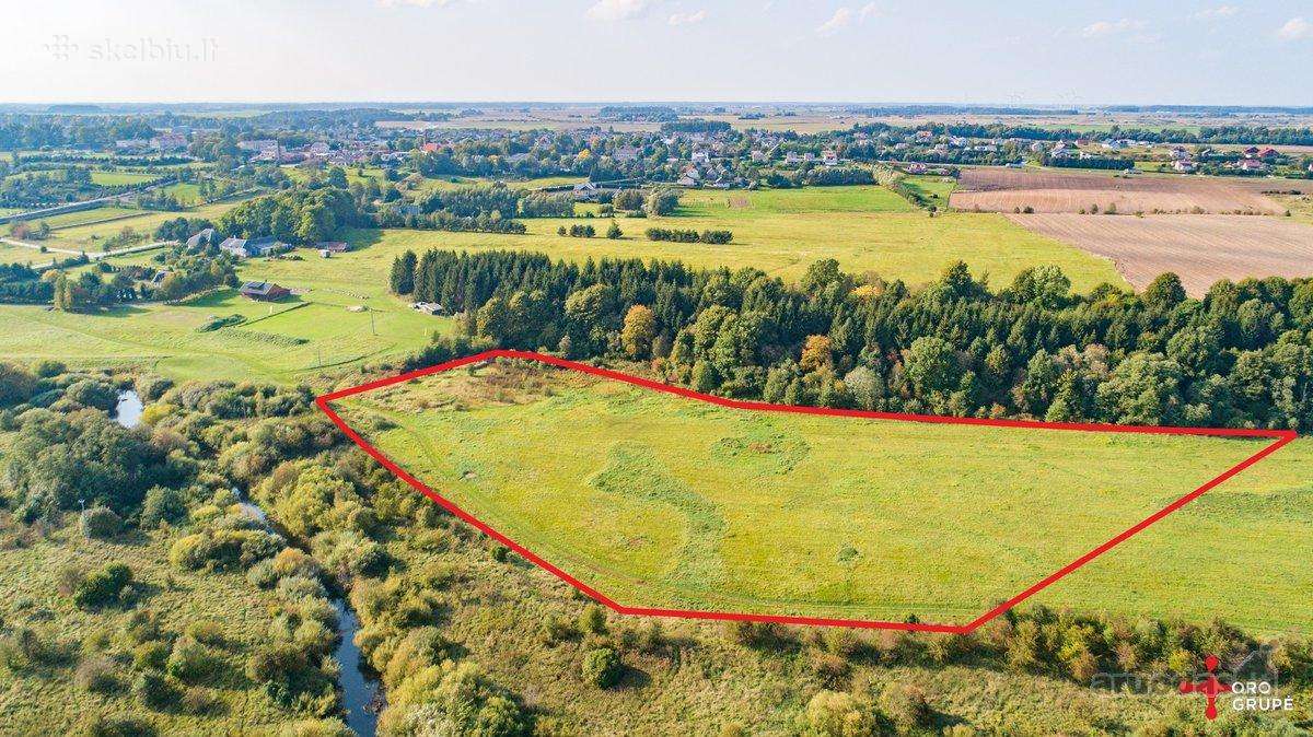 Parduodamas 1.98 Ha.sklypas Kretingalėje