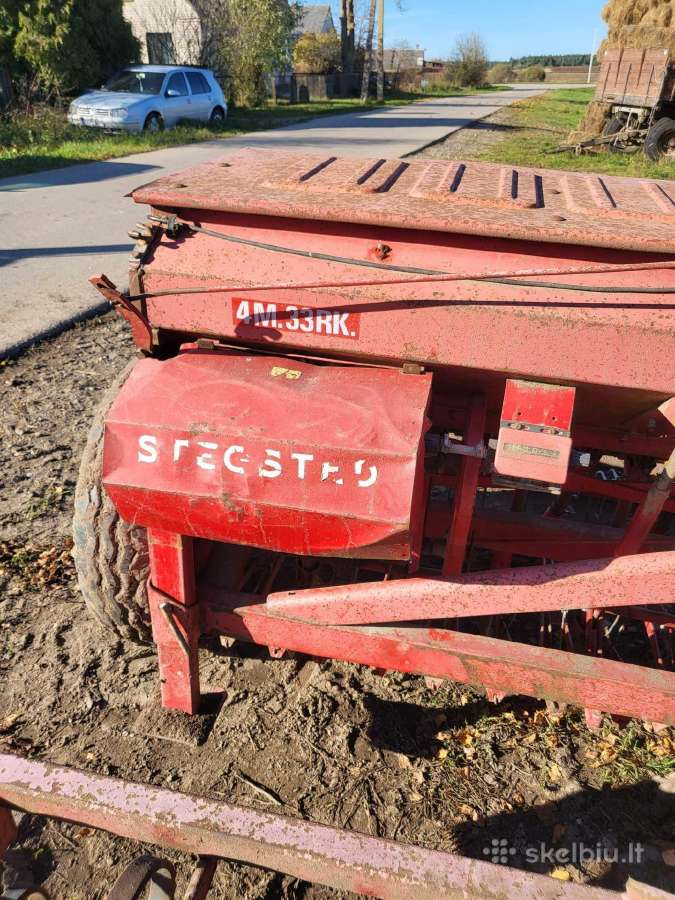 Sėjamoji Stegsted 4m - nuotraukos Nr. 2