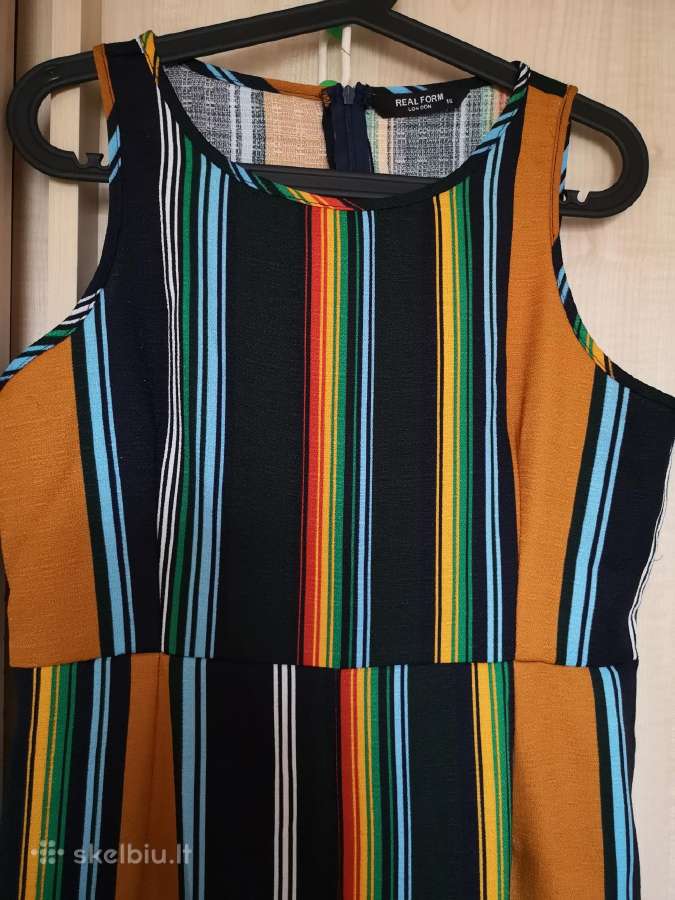 Real Form London stilingas dryžuotas kombinezonas - nuotraukos Nr. 3