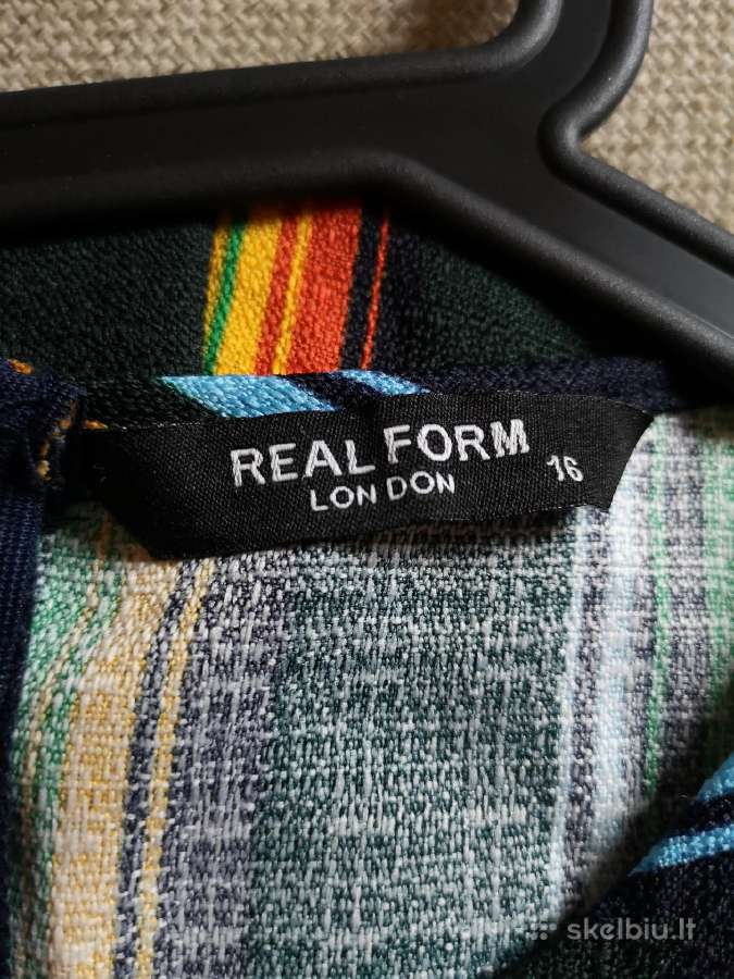 Real Form London stilingas dryžuotas kombinezonas - nuotraukos Nr. 5