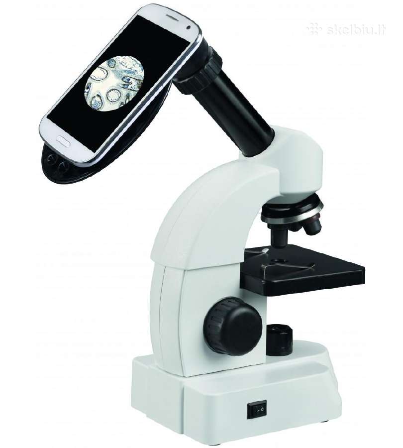 Mikroskopas, Bresser Junior, 40x-640x - nuotraukos Nr. 6