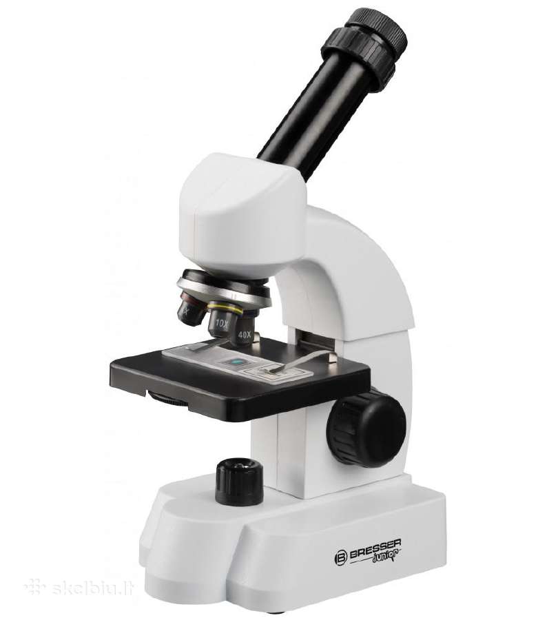 Mikroskopas, Bresser Junior, 40x-640x